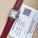 K11 Factory V3 Swiss Replica Cartier Tank Must Ultra-thin Quartz Watch Red Leather Strap (8)_th.jpg